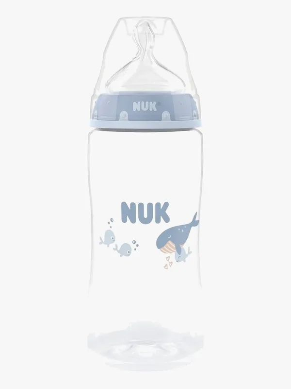 NUK nappflaska First Choice temperature control 300 ml, val