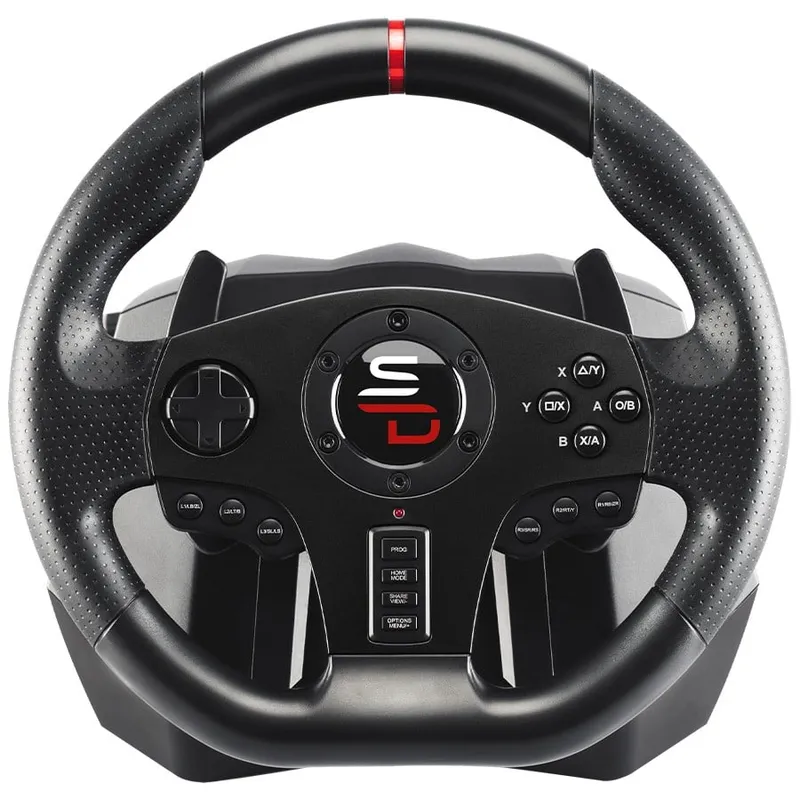 Subsonic Superdrive SV 750 Steering Wheel – Wired Wheel, gamepad and pedals set – Sony PlayStation 4