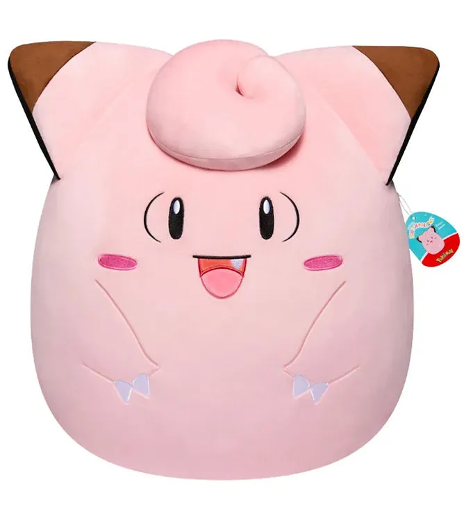 Squishmallows 50cm Pokemon Clefairy – Squishmallows – Leksaksaffären