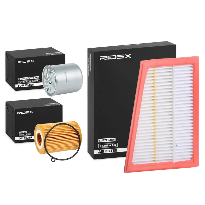 RIDEX 4055F8085 Filtersats