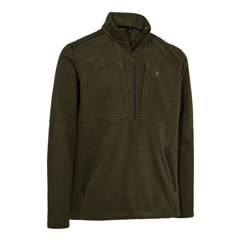 Deerhunter Climate ½-Zip Fleecetröja med 37.5® Technology för herrar - XXL