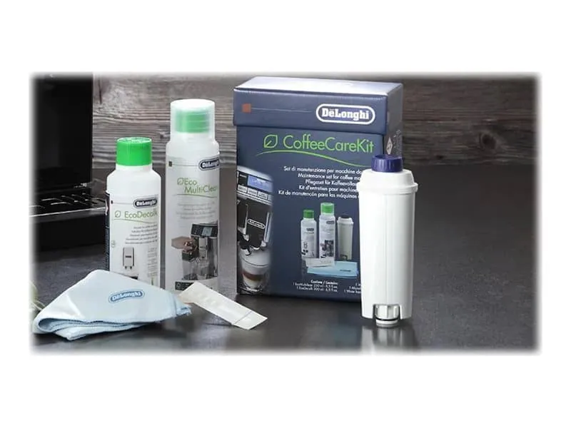 Underhållsset för helautomatisk kaffemaskin DeLonghi Coffee Care Kit (DLSC306)