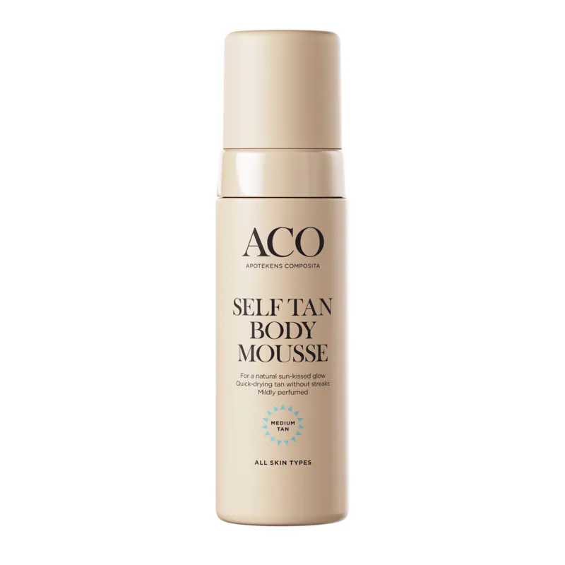ACO Self Tan Body Mousse 150 ml