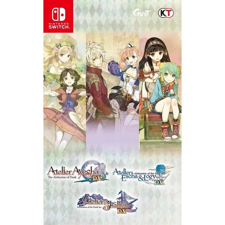 Atelier Dusk Trilogy Deluxe Pack - Nintendo Switch - RPG