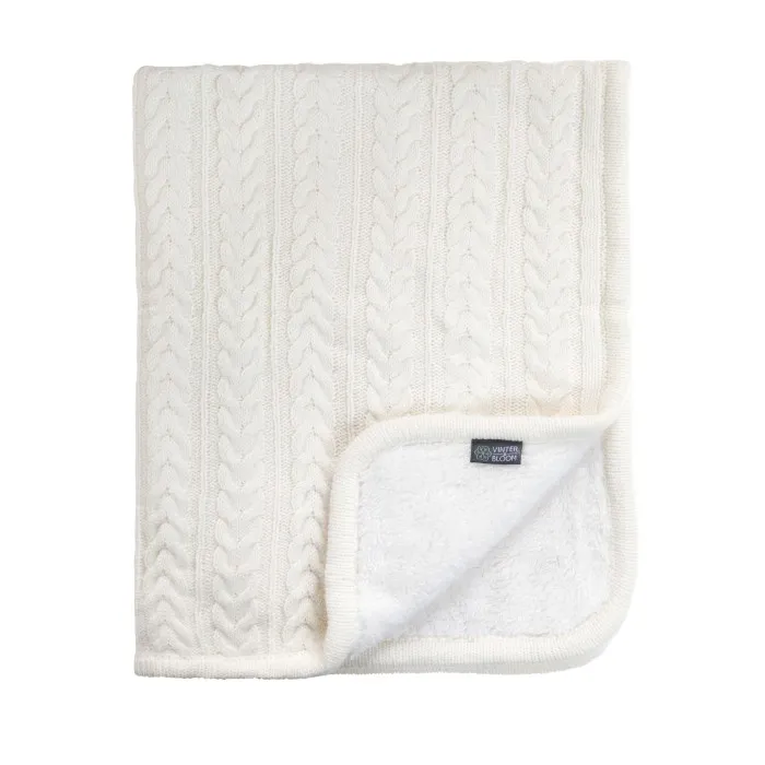 Vinter & Bloom Filt Cuddly, Ivory