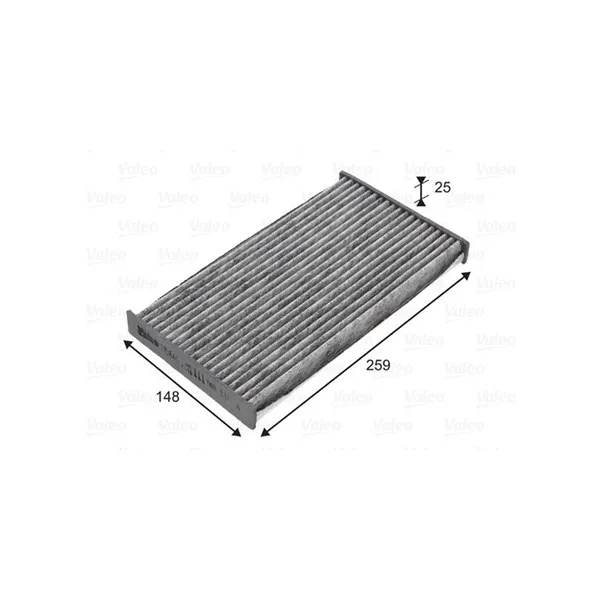 Kupéfilter VALEO 715840