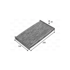 Kupéfilter VALEO 715840