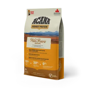 Wild Prairie Recipe Torrfoder för hund 6kg