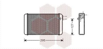 Värmepaket VAN WEZEL 37006116