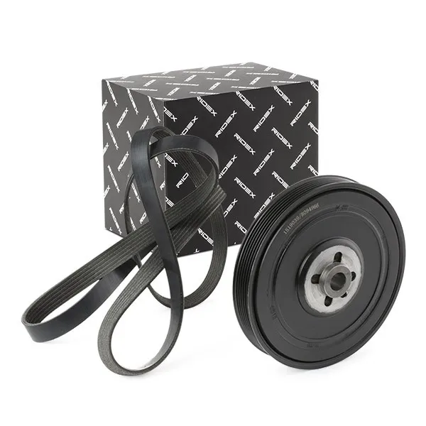 Drivremssats RIDEX 542R0674