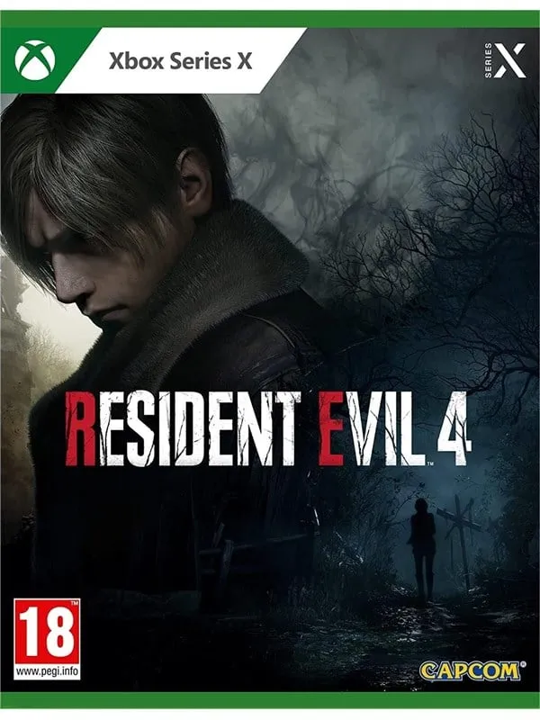 Resident Evil 4 – Microsoft Xbox Series X – Skräck