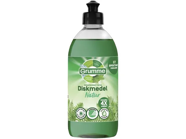 Handdisk GRUMME Natur 500ml 8/fp