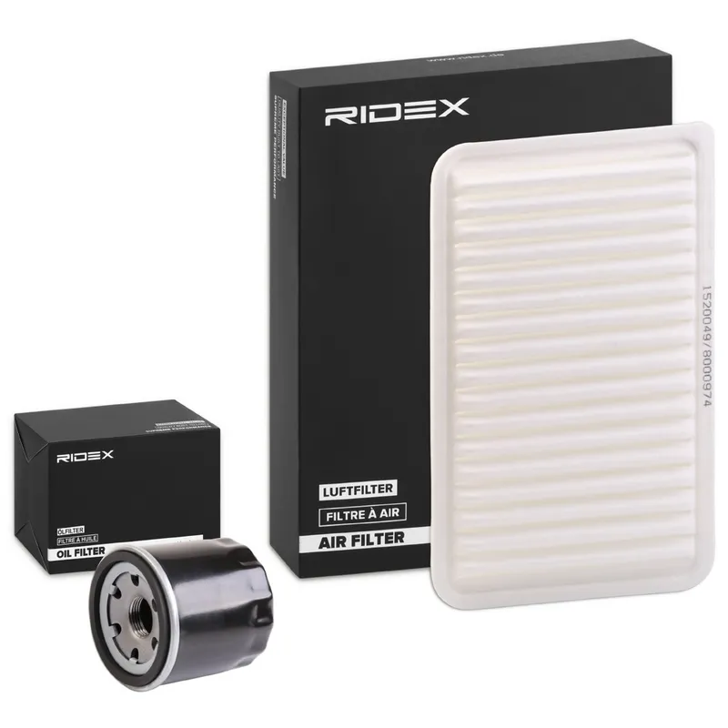 Filtersats RIDEX 4055F1074
