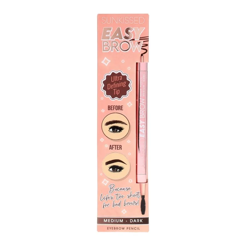Sunkissed Easy Brow Pencil Medium Dark 0,1 g