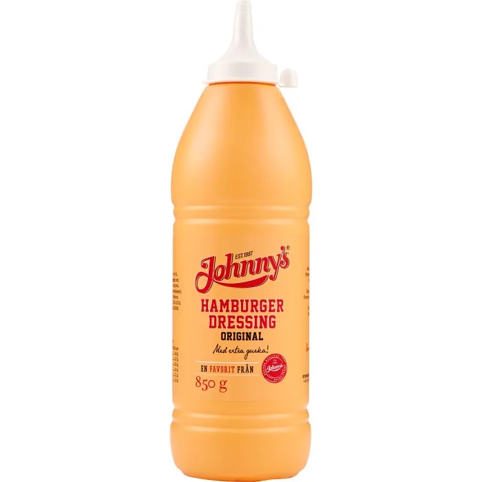 Johnny’s Hamburger Dressing Original 850g