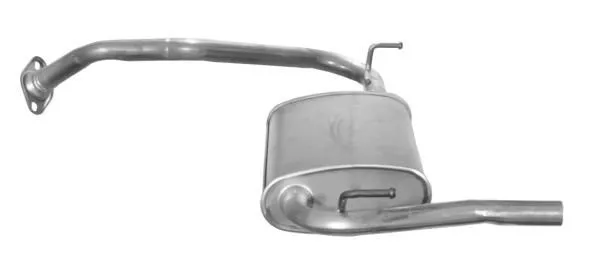 Bakre ljuddämpare VEGAZ MZS-115