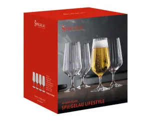 Spiegelau LifeStyle ölglas 44 cl 4-pack Klar