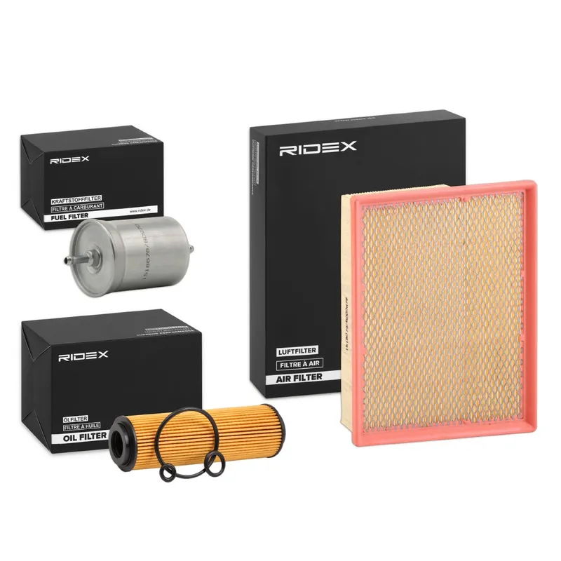 Filtersats RIDEX 4055F8268