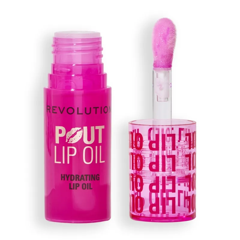 Revolution Beauty London Revolution Pout Lip Oil Raspberry Pink 4,6 ml