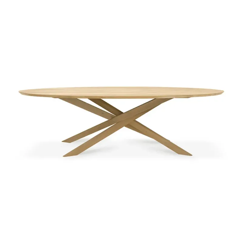 Ethnicraft, Mikado Matbord 138×267 cm Ek