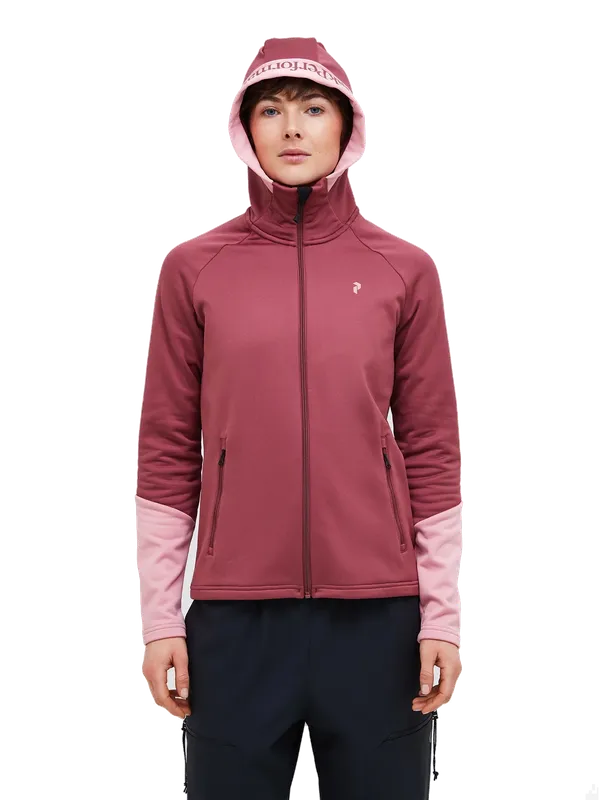 Peak Performance Women’s Rider Essentials Zip Hood luvtröja (#9197)