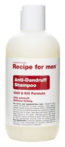 Recipe: Anti Dandruff Shampoo