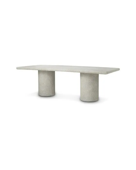 Cloverdale matbord grå