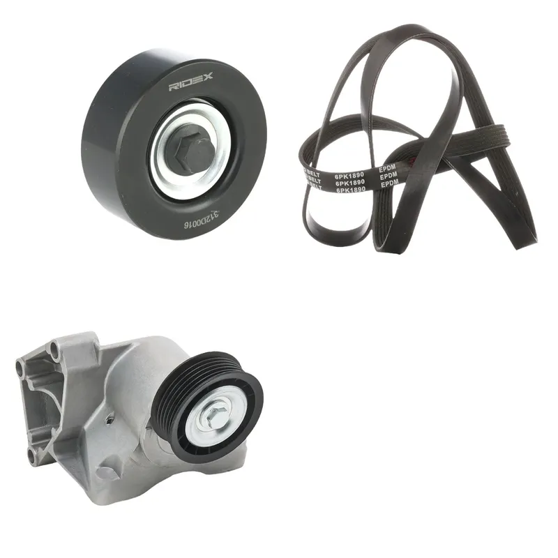 RIDEX 542R0442 Drivremssats