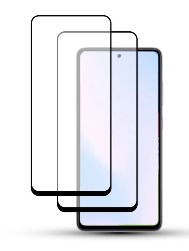 2-Pack SAMSUNG A55 Skärmskydd – Härdat Glas 9H – Super kvalitet 3D
