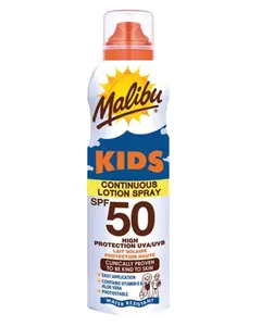 Malibu Sun Kids Continuous Lotion Spray SPF50 175ml