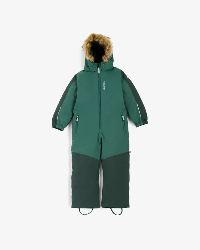 Viking Expower Overall, Dark Green, 128