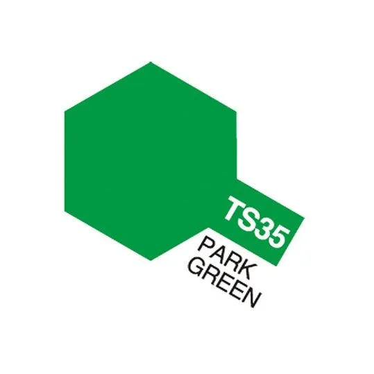 TAMIYA TS-35 Park Green 85035 färg, farve, väri