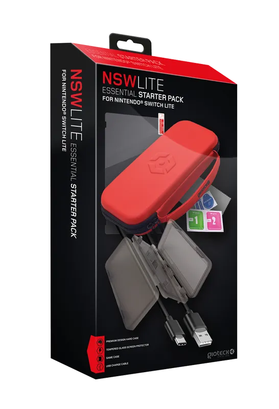 Gioteck Nintendo Switch Lite Essential Starter Pack