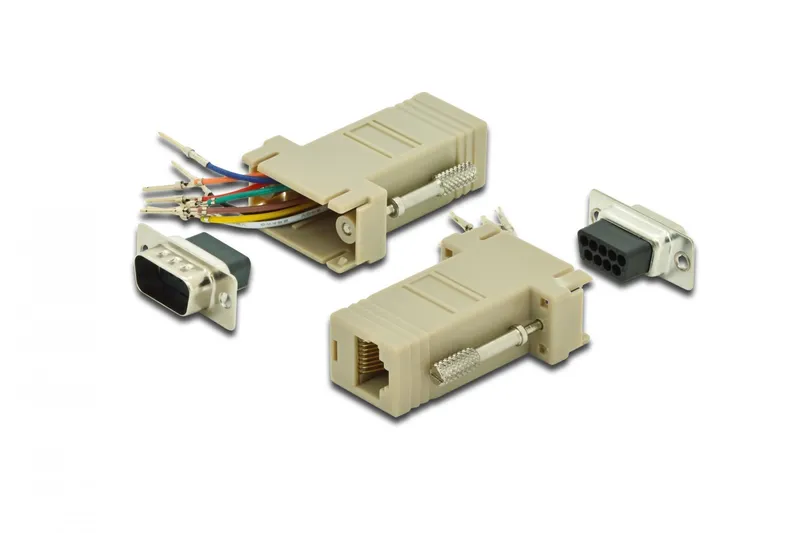 DIGITUS ASSMANN - serial adapter - DB-9 to RJ-45