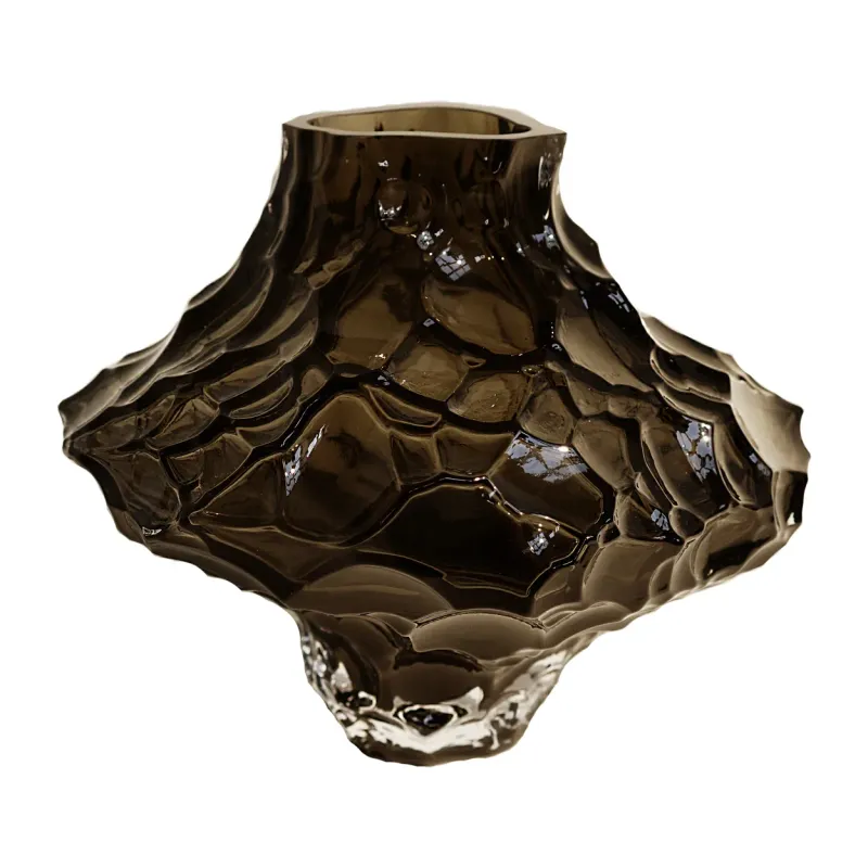 Hein Studio Canyon Large vas 23 cm New smoke