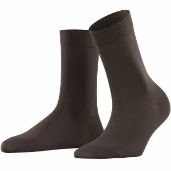 Falke Strumpor 3P Women Cotton Touch Mörkbrun Strl 35/38 Dam