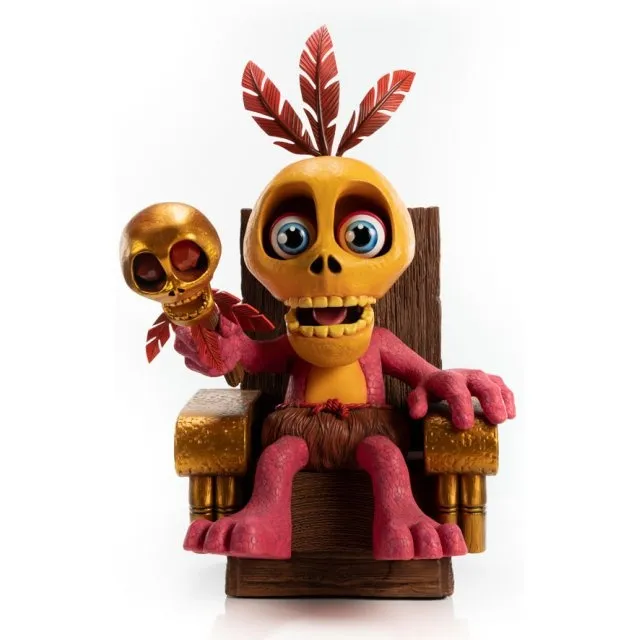 First4Figures – Banjo Kazooie (Mumbo Jumbo) RESIN Statue /Figure