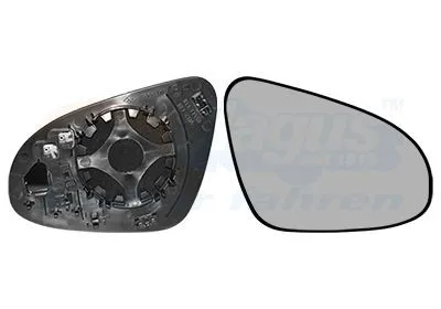 Backspegelglas VAN WEZEL 5407838