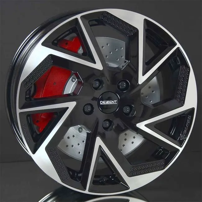 Dezent AP Dark - 6.5/16 5/114.3 ET45 B60.1