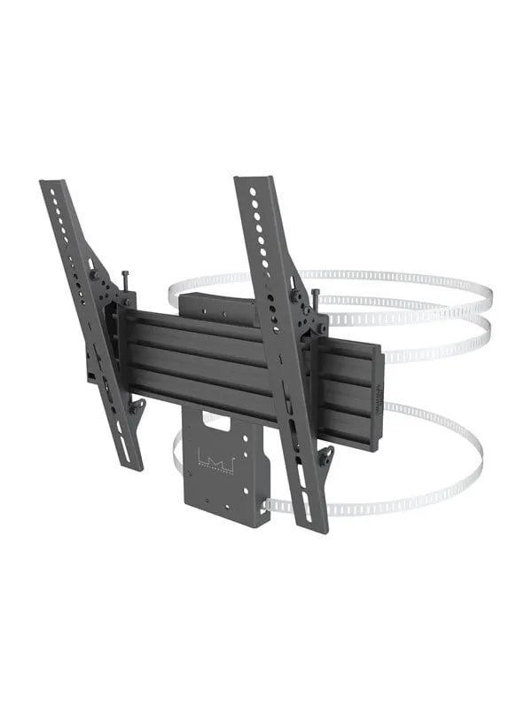 Multibrackets M Pro Series Wallmount Column - Max 35 kg - recommended for 65″