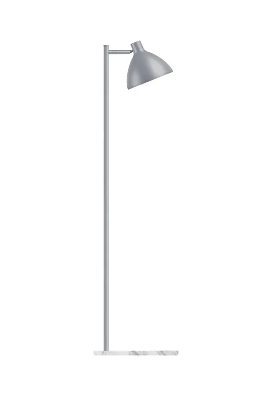 Westal Ark Micro Golvlampa GU10, utan ljuskälla Alugrå/Marmor