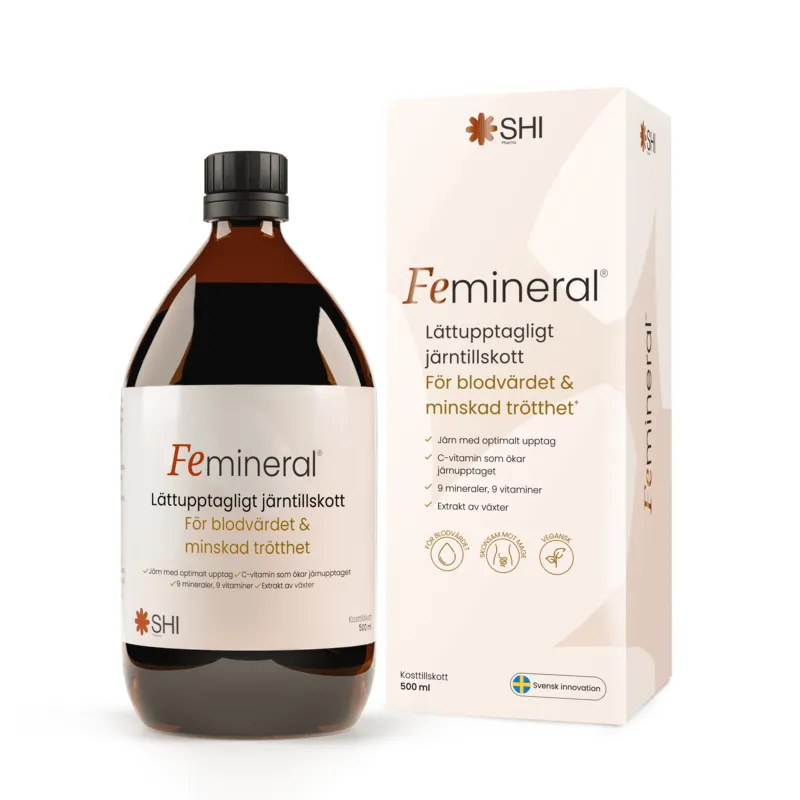 Femineral Kvinna 500 Ml