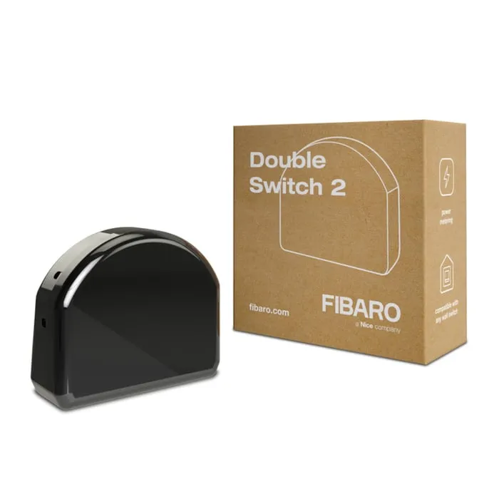 Fibaro Double Switch 2 (2×1,15kW)