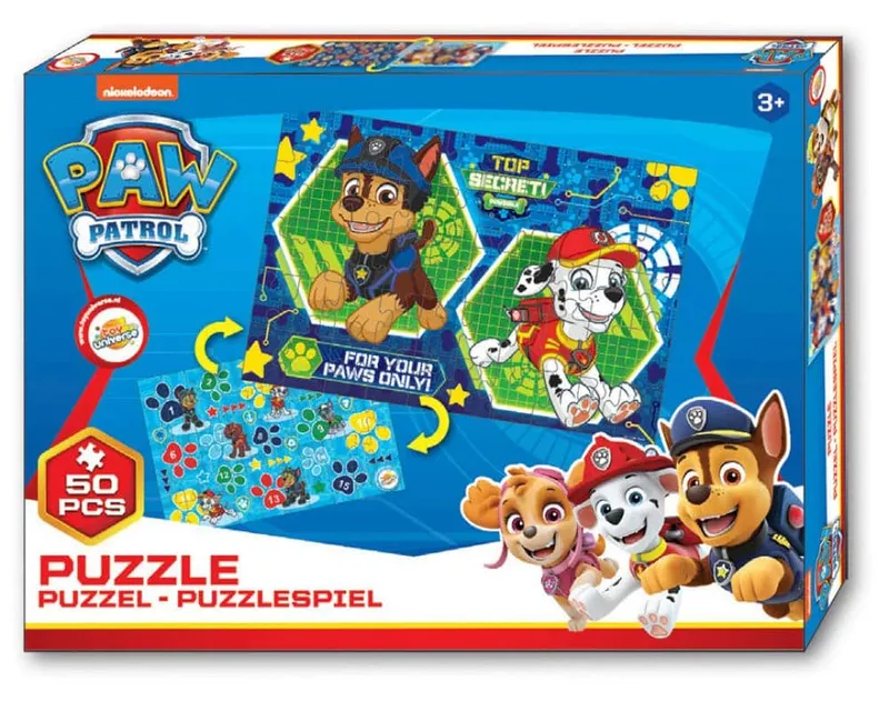 Barnpussel – Top Secret, 50 bitar