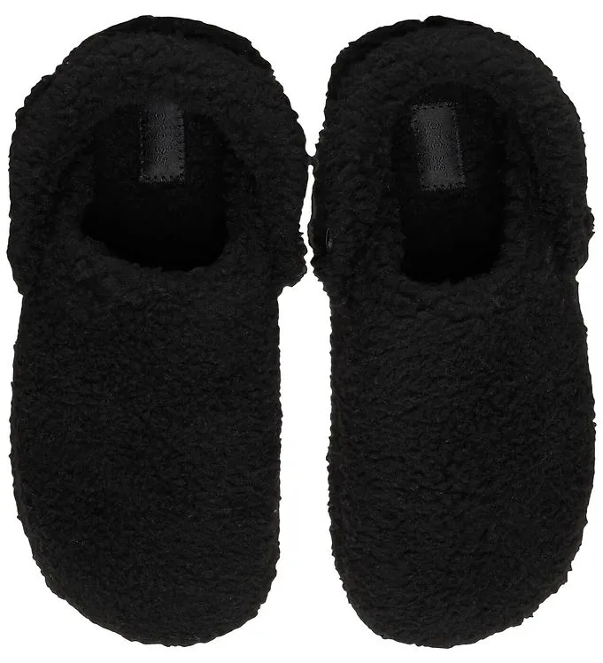 Crocs Classic Cozzzy Slipper Black (#3210)