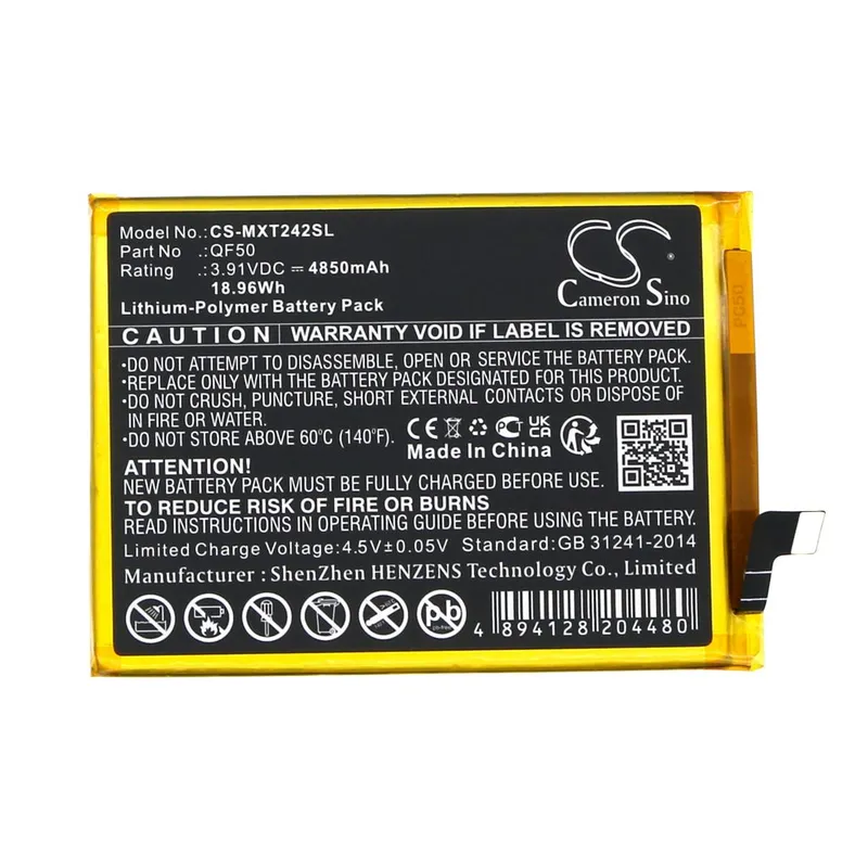 Batteri till Motorola Moto G04 mfl