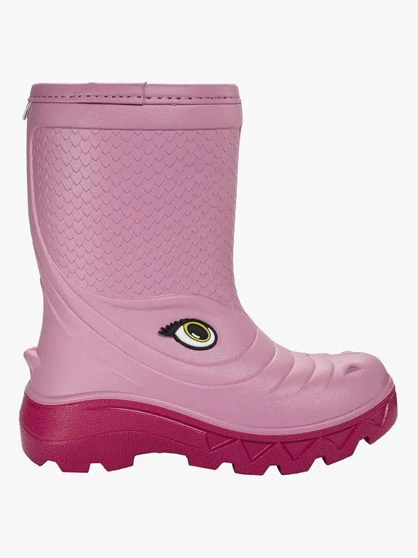 Viking Claw Fodrade Gummistövlar, Rosa, 32