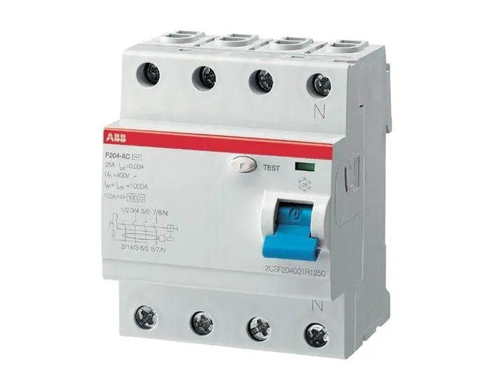 ABB F204 a-63/0.3 residual current device