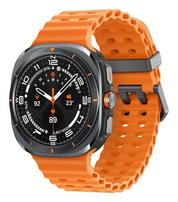 Samsung Galaxy Watch Ultra - Mörk Grå