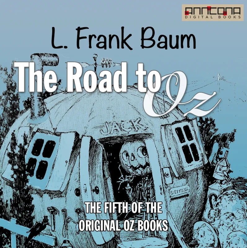 The Road to Oz, Ljudbok